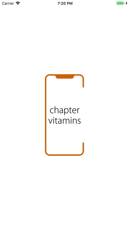 ChapterVitamins