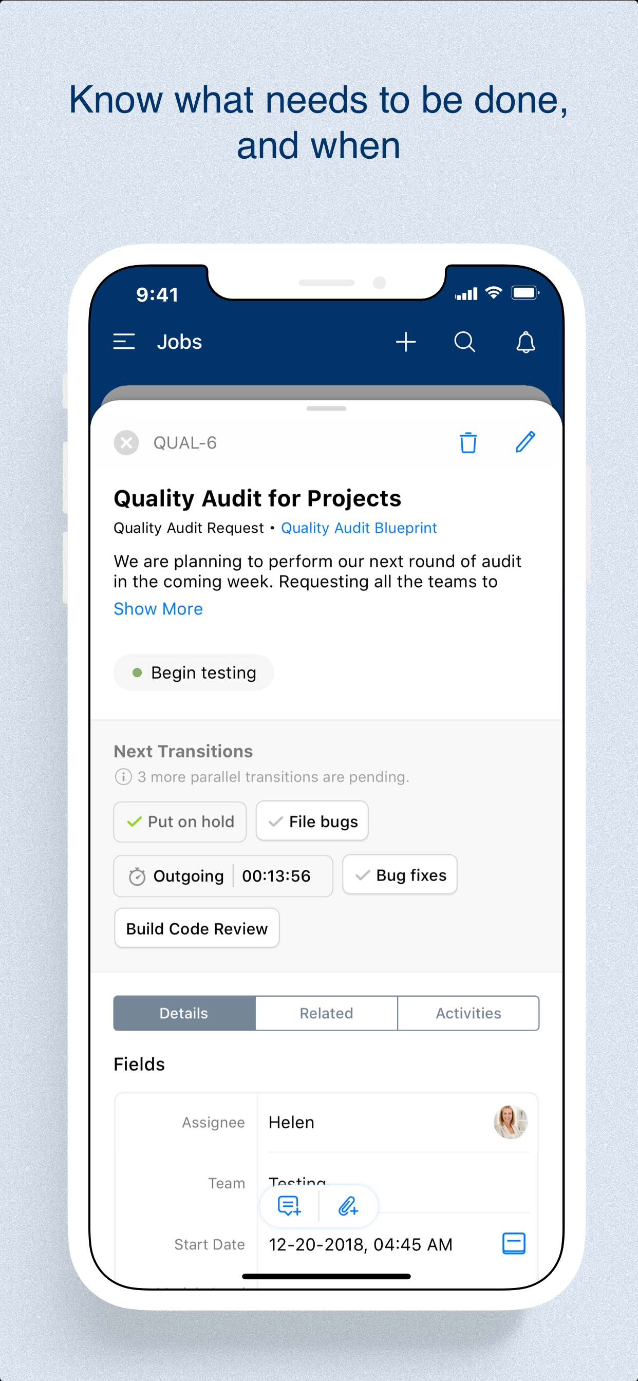 Qntrl - Workflow Management