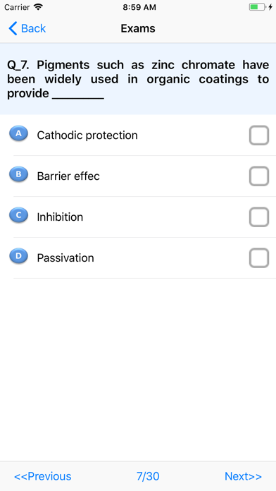 Coating Inspector-2 Full Exams screenshot 4