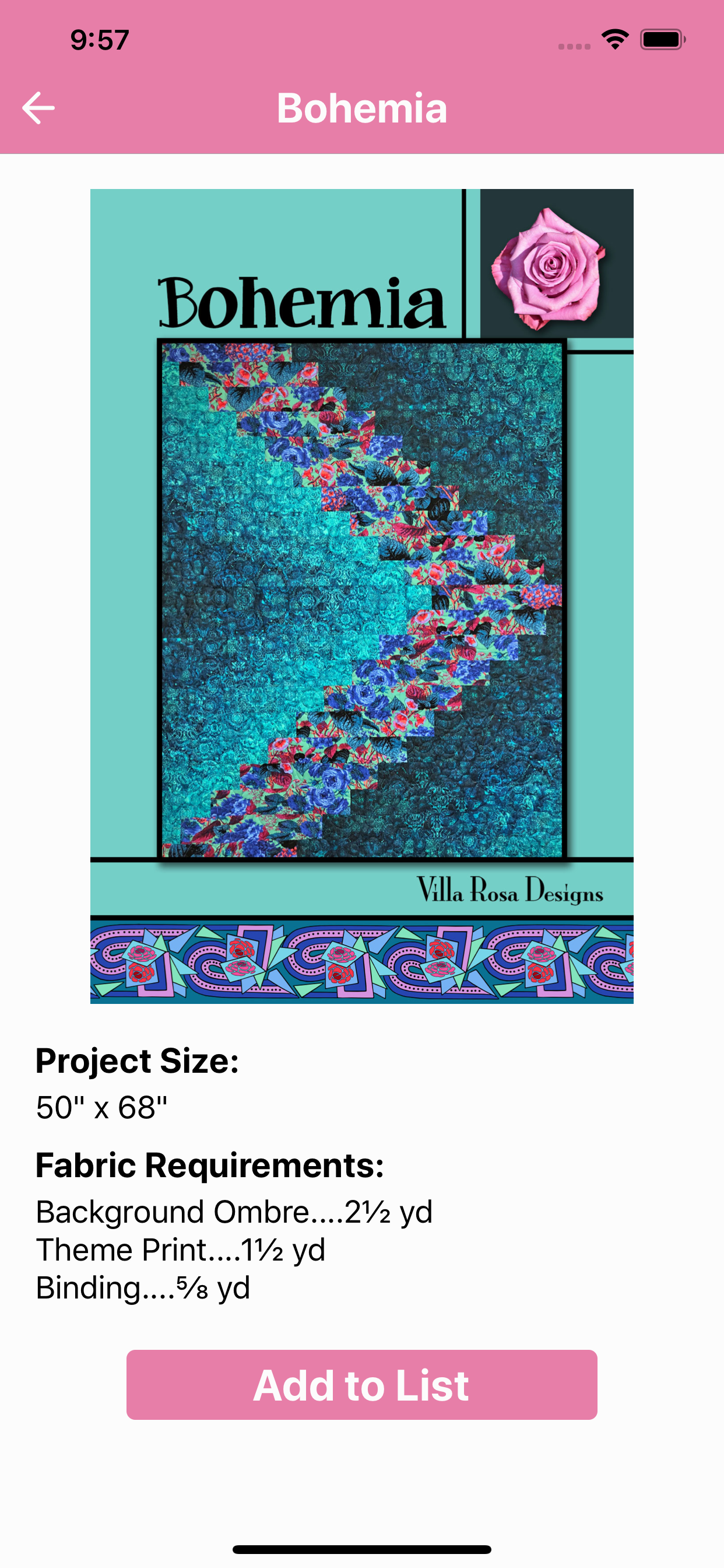 Villa Rosa Designs