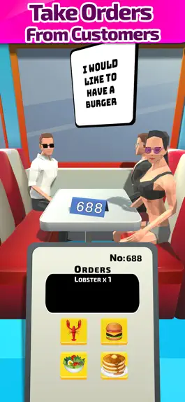 Game screenshot Diner Life 3D apk