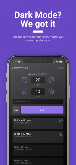 Game screenshot Gymmore - Simple gym log hack