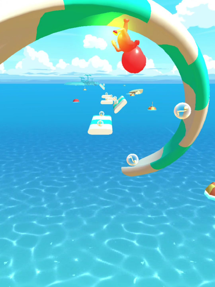 Aqua Dash EDM Runner