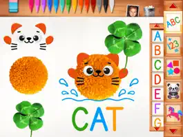 Game screenshot 123 Kids Fun Summer Art Games apk