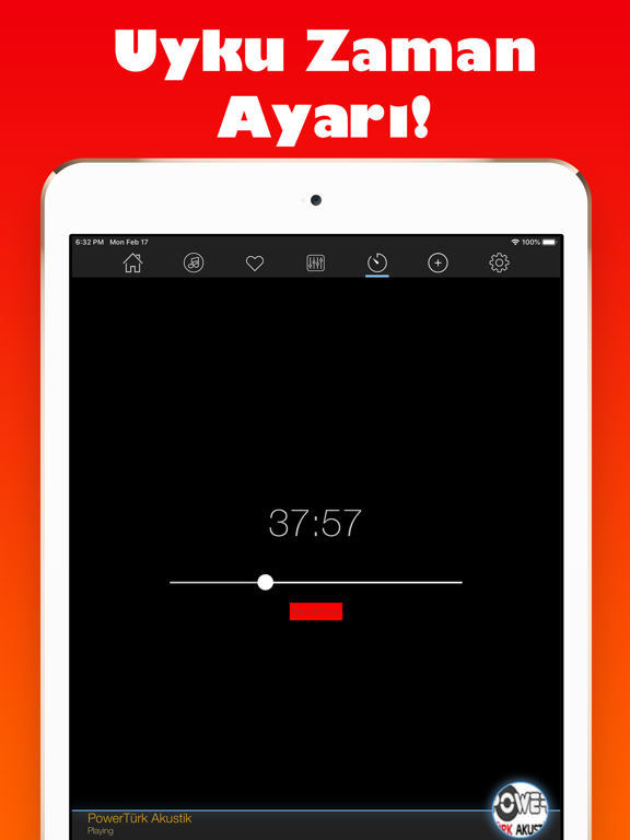 Turkish Radios iPad screenshot 6 - Music app