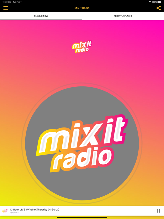 Screenshot #4 pour Mix It Radio