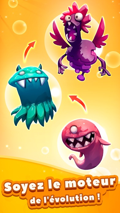 Screenshot #1 pour Monsters Evolution