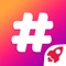 This tags & caption tool has a wide variety of different hashtags to suit every occasion, feeling and memorable moment that you want to share, including most trending tags in recent time