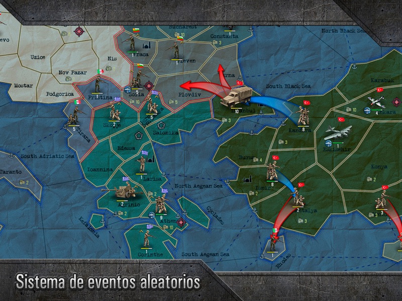 Strategy & Tactics Sandbox WW2 screenshot 9