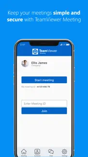 How to cancel & delete teamviewer meeting 2