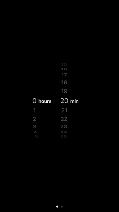 Simple Meditation Timer Screenshot