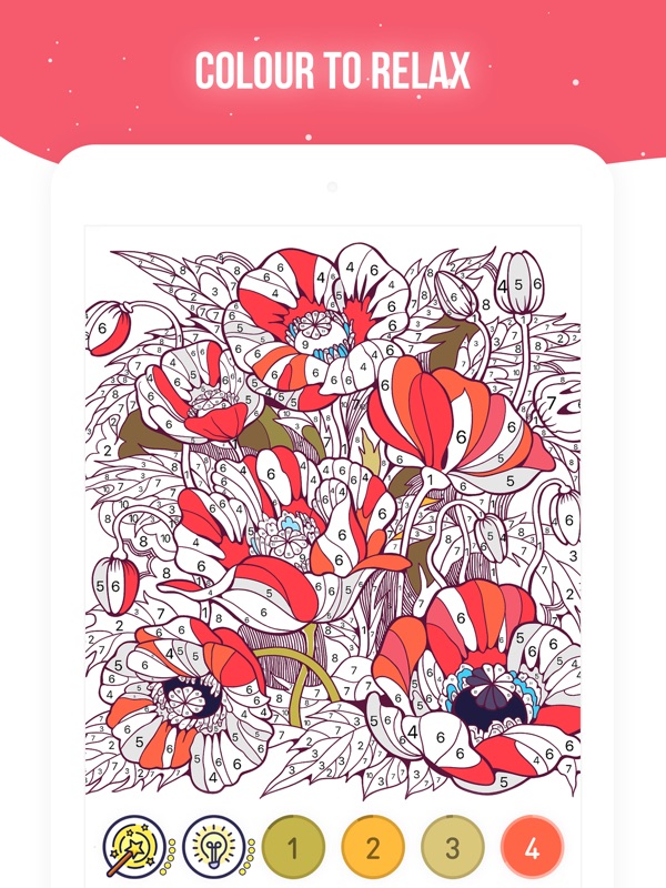 RECOLLECT: Colour by Number screenshot 7