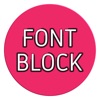 FontBlock icon