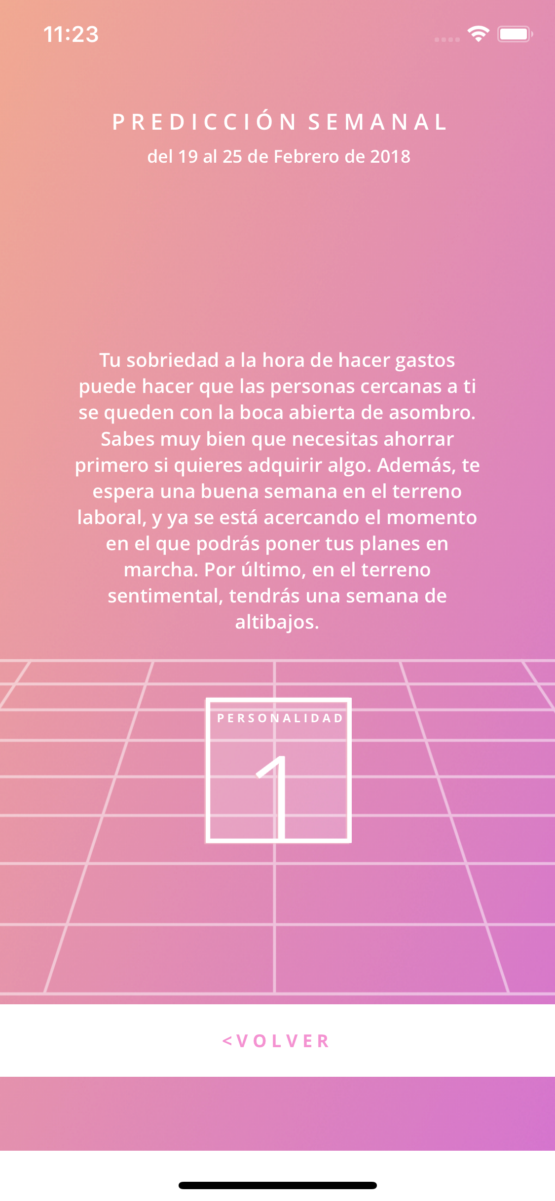 Numerología - Semanal