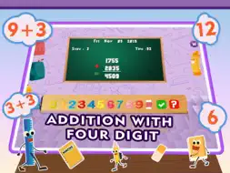 Learning Basic Math Addition screenshot 8