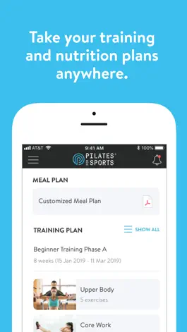 Game screenshot Pilates For Sports apk