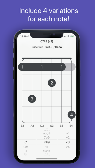 ChordChest - Guitar Chords Screenshot