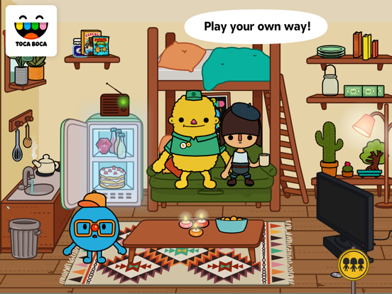 Toca Life : World : Create your own imaginary world  Create your own world,  Kids app, Create your own story