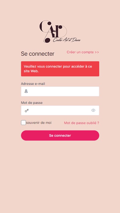 Centre Art et Danse Screenshot