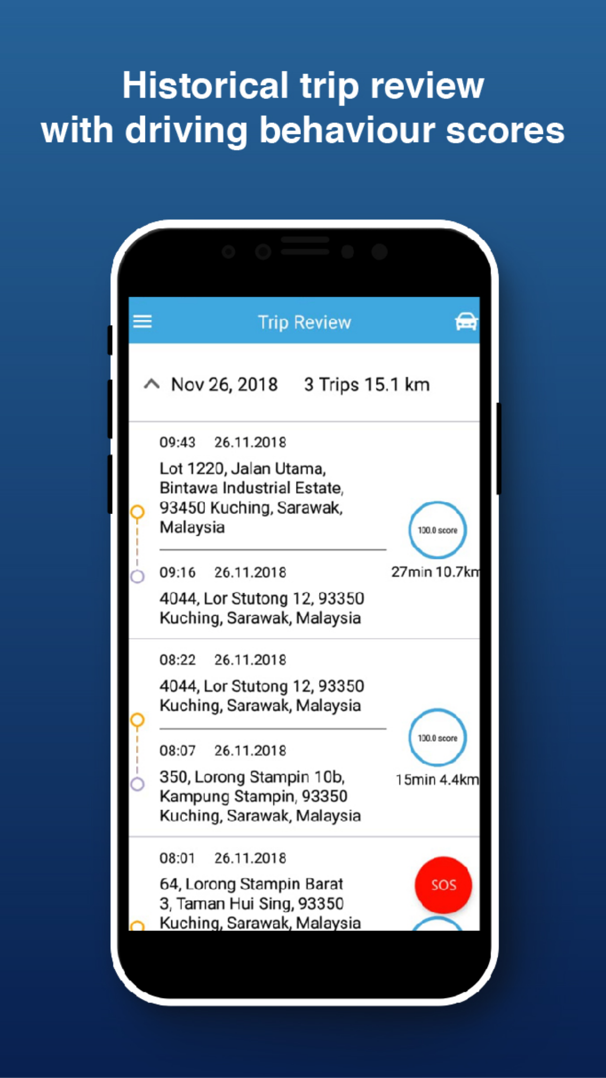 iFleet Vehicle GPS Tracker screenshot 3