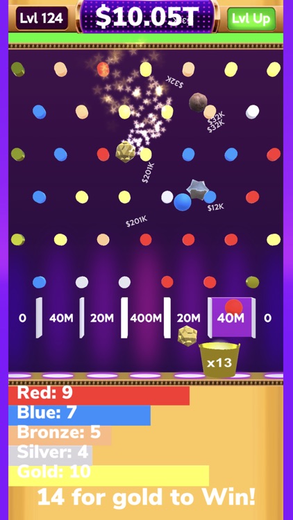 Idle Jackpot: Catch the balls!
