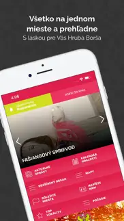 hrubá borša iphone screenshot 2