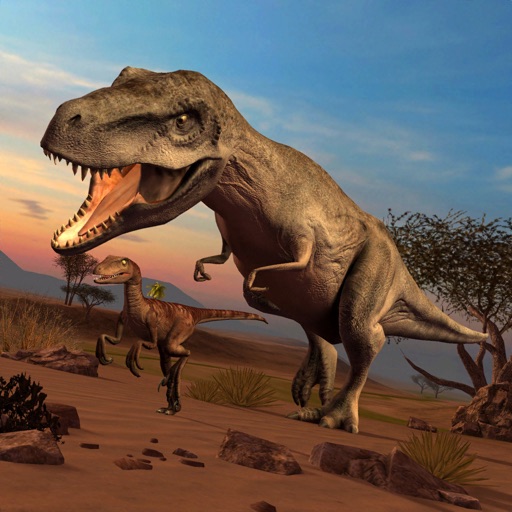 T-Rex Survival Simulator iOS App