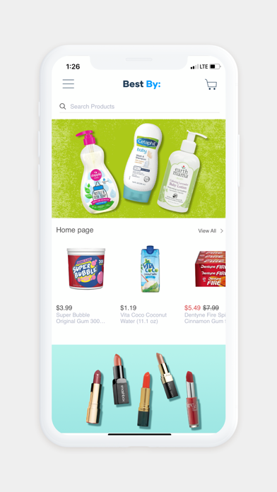 SafeSavings Screenshot