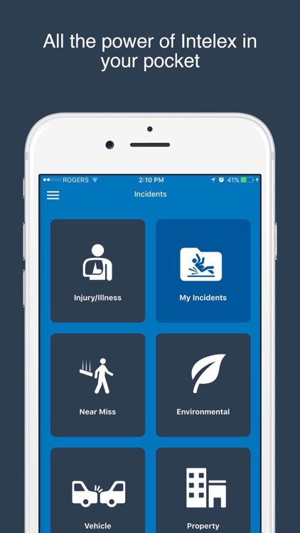 Intelex Mobile screenshot-3