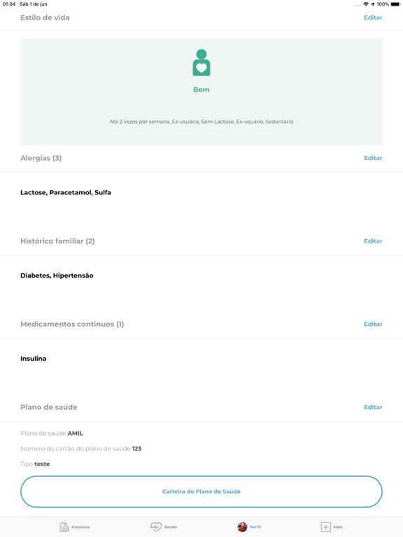 Screenshot #6 pour TRIA Paciente