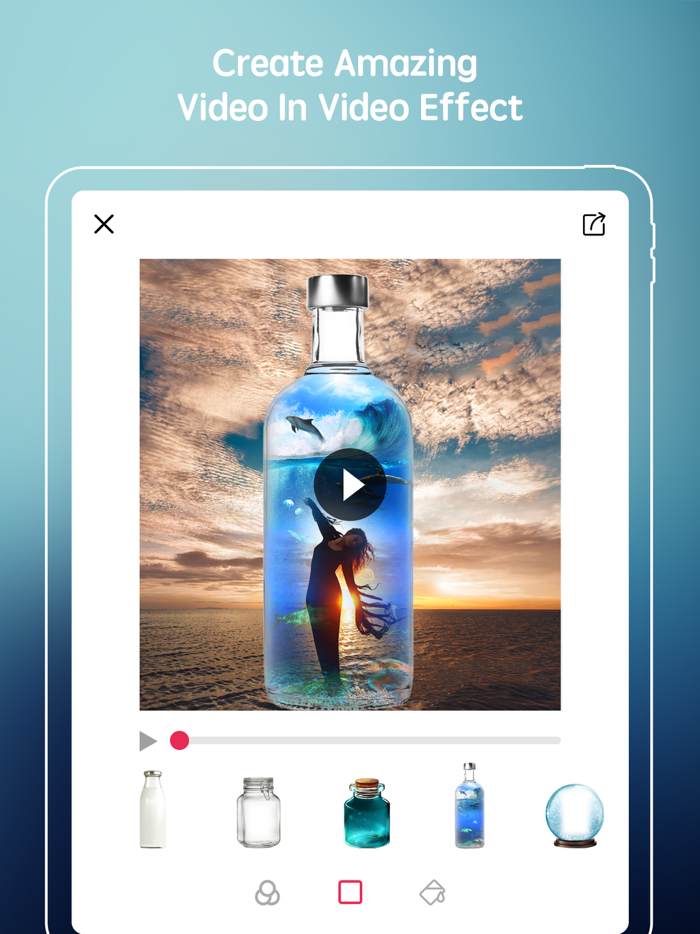 Cut Me In Video  Add Effect