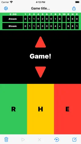 Game screenshot Stadium Scoreboard hack