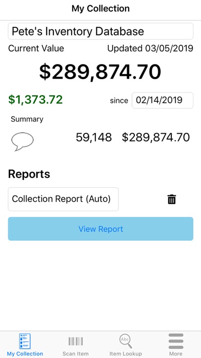 ComicBase Mobile Screenshot