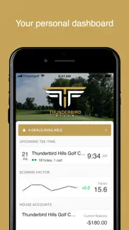 thunderbird hills iphone screenshot 2