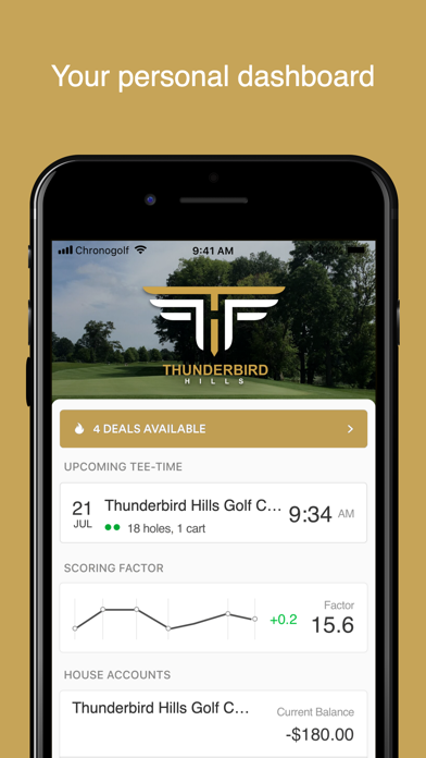 Thunderbird Hills Screenshot
