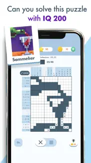 nonogram classic: logic puzzle iphone screenshot 3