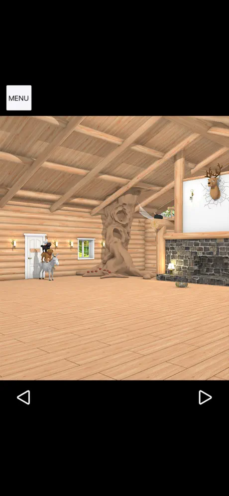 Escape Game: Log House