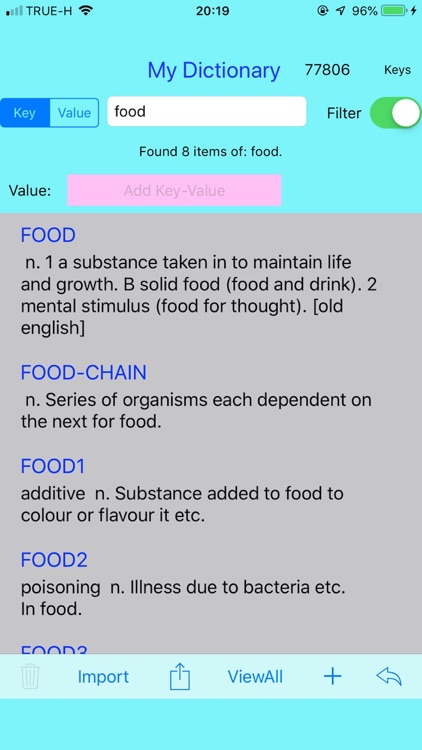 Magic Infinite Dictionary screenshot-5