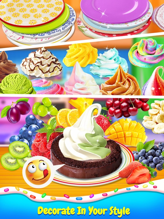 Screenshot #6 pour Ice Cream Cake Roll