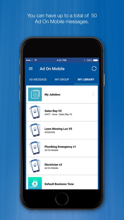 Ad On Mobile