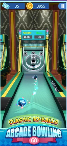 Game screenshot Arcade Bowling Go: Board Game mod apk