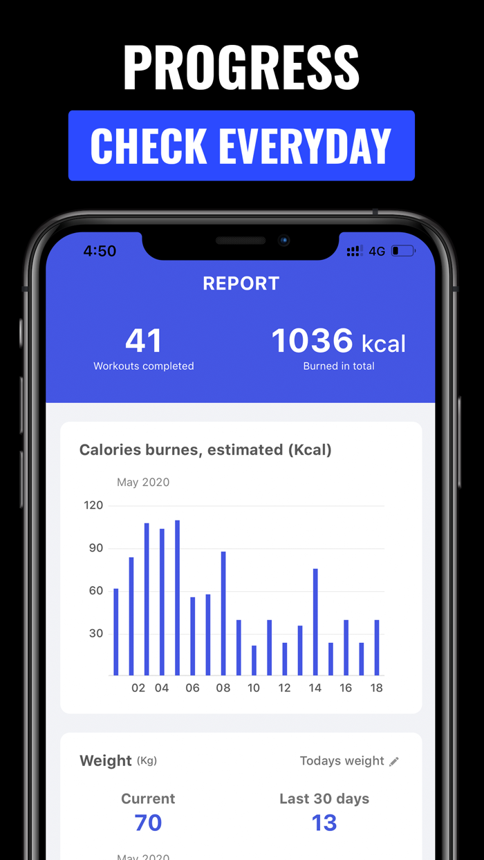 Push Up Workout and Trainer