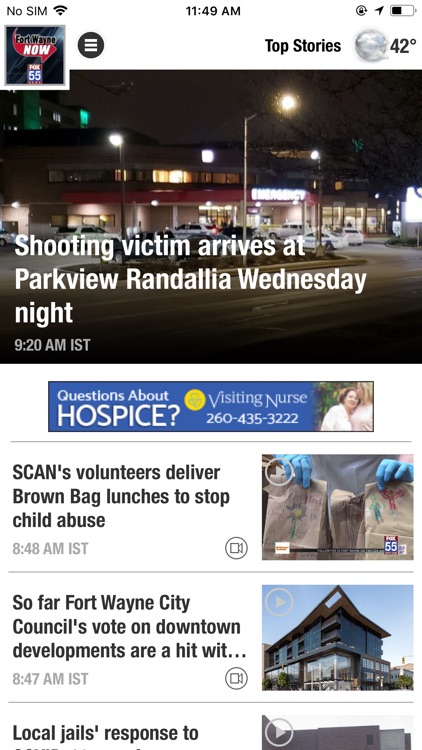 FOX 55 Fort Wayne screenshot-3