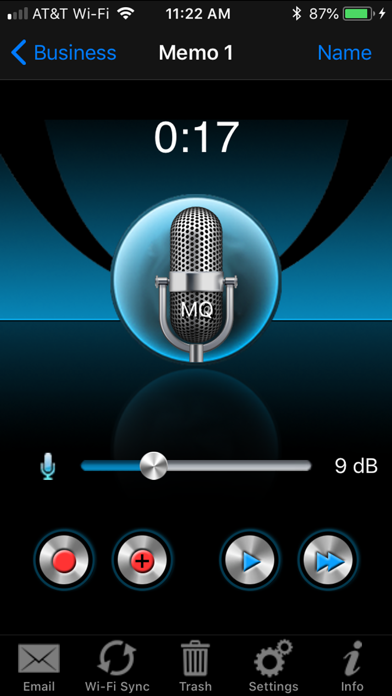 Screenshot #1 pour PureAudio Live Recorder