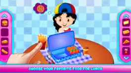 Game screenshot HighSchool LunchBox Maker mod apk