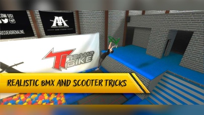 Ti Tramp Bike Lite Screenshot