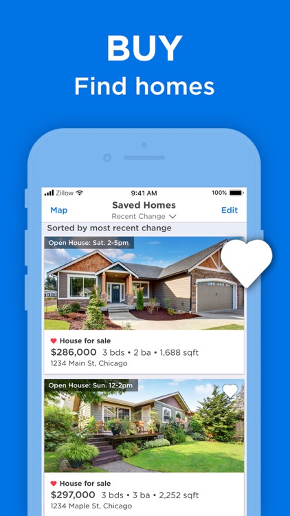 Zillow: Houses For Sale & Rent screenshot-0