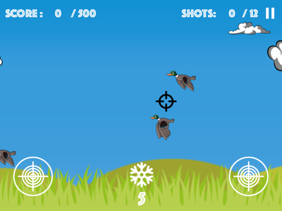 Screenshot #4 pour Duck Hunter X