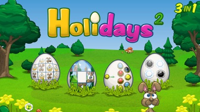 Screenshot #1 pour Holidays 2 - 4 Easter Games