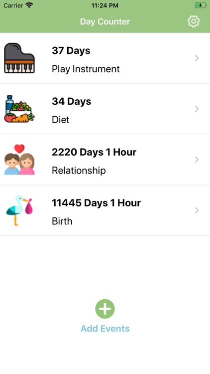 Day Counter App Lovely